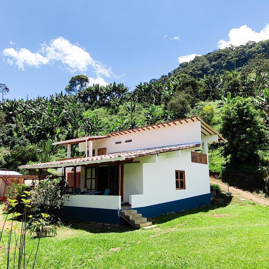 Hotel Glamping Jardín Exterior foto