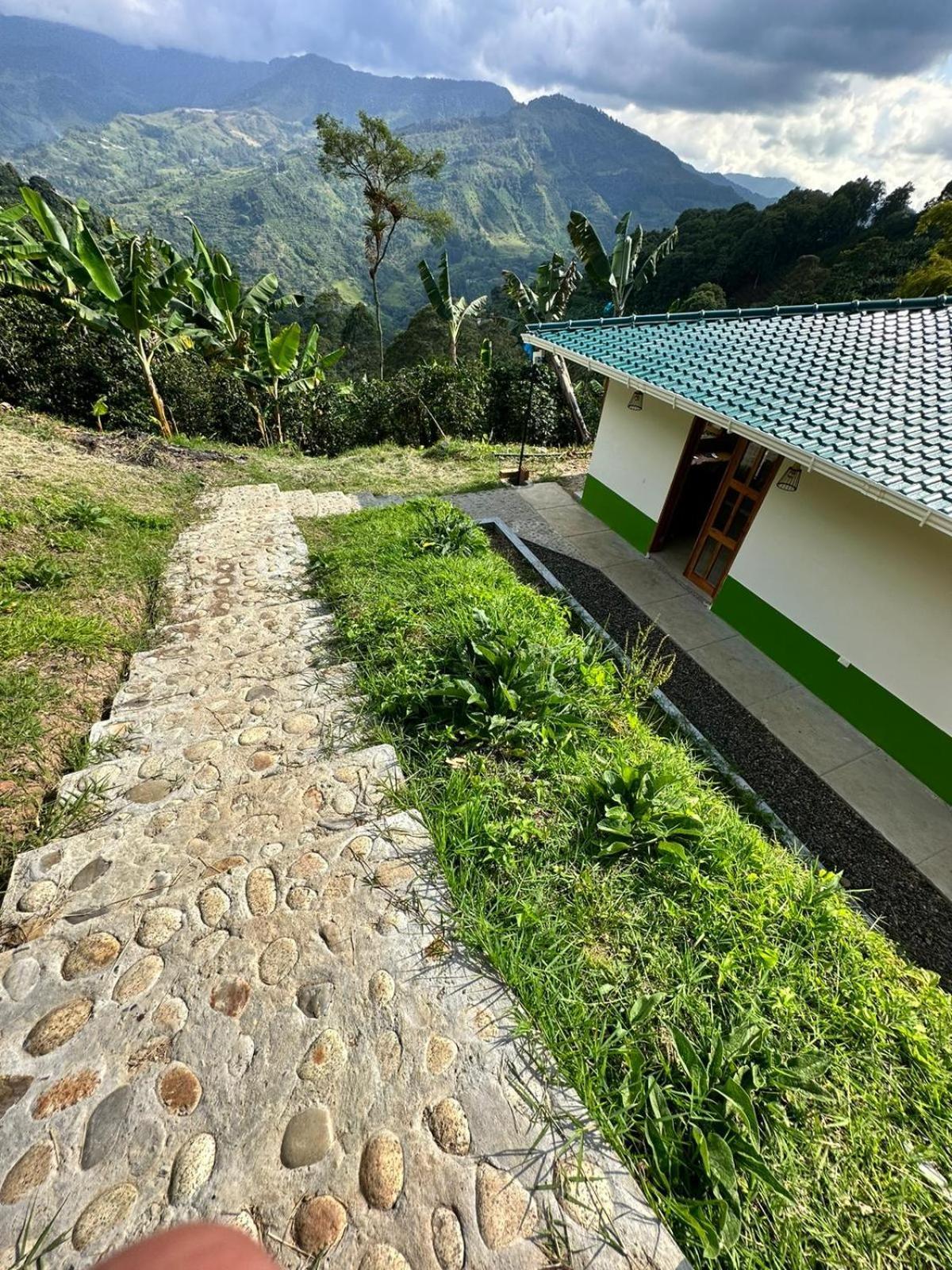 Hotel Glamping Jardín Exterior foto