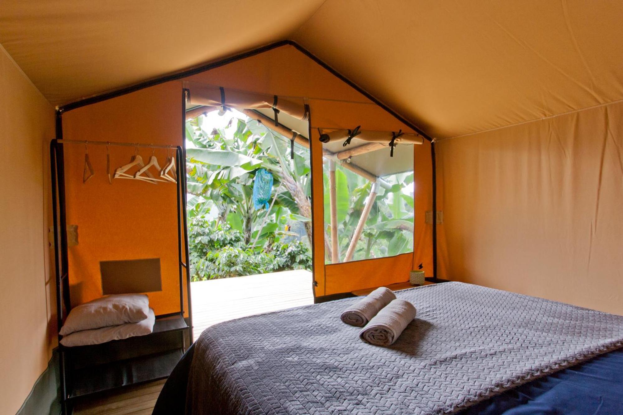 Hotel Glamping Jardín Exterior foto