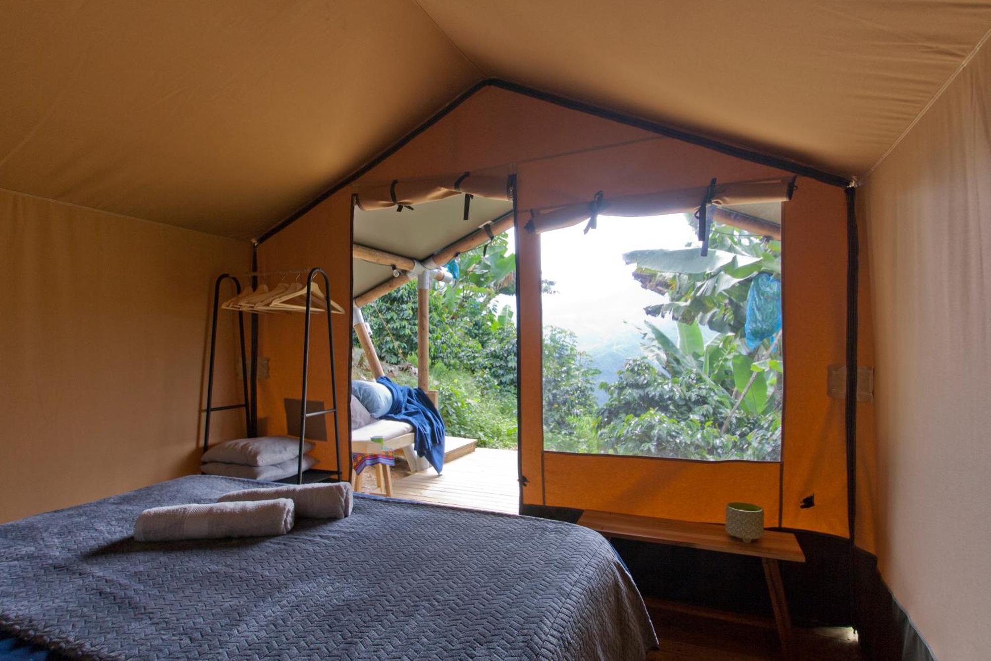 Hotel Glamping Jardín Exterior foto