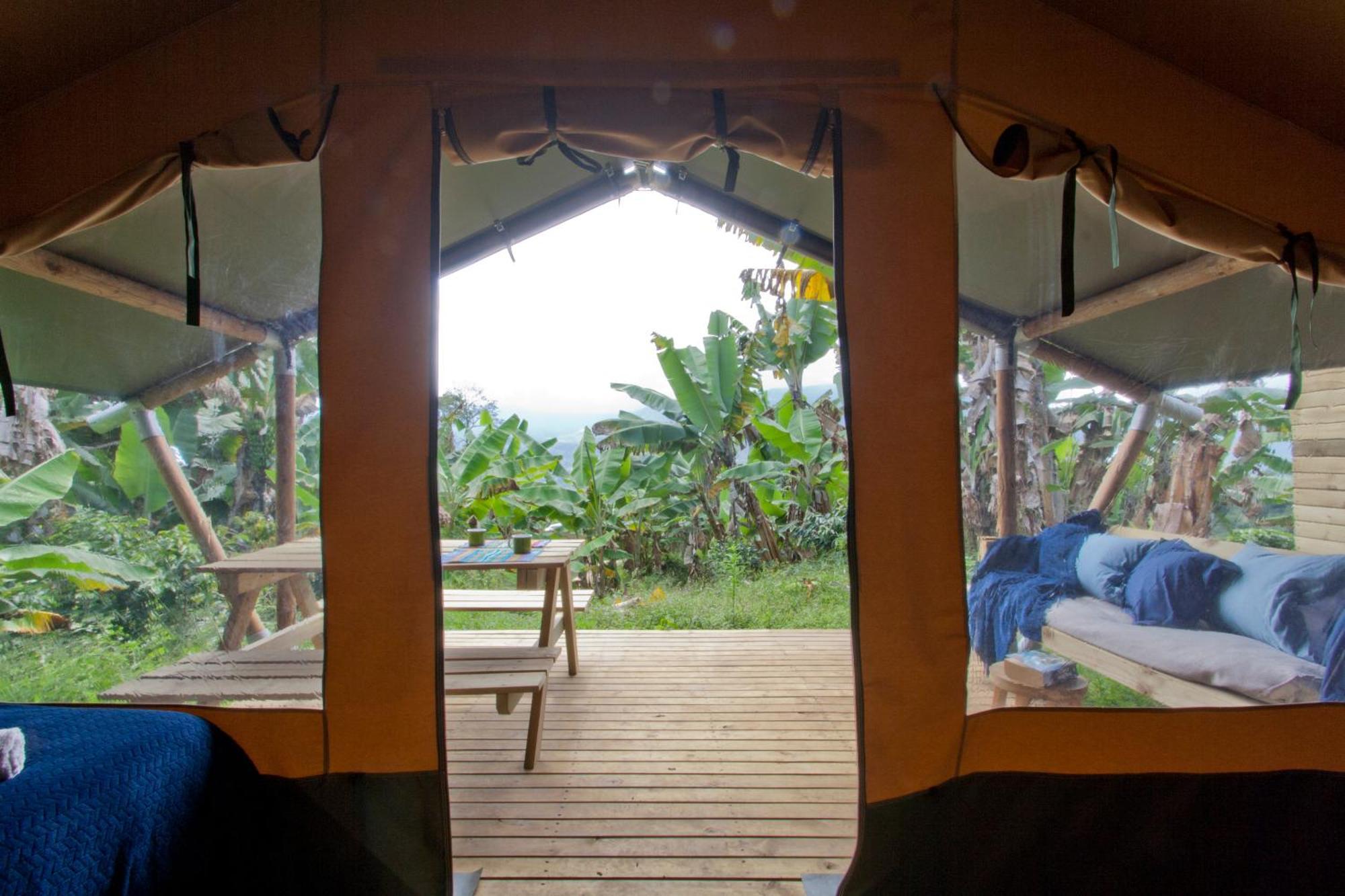 Hotel Glamping Jardín Exterior foto